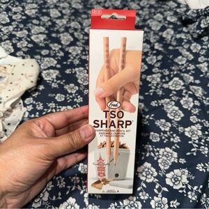 Fred TSO SHARP Pencil Set - Natural Wood